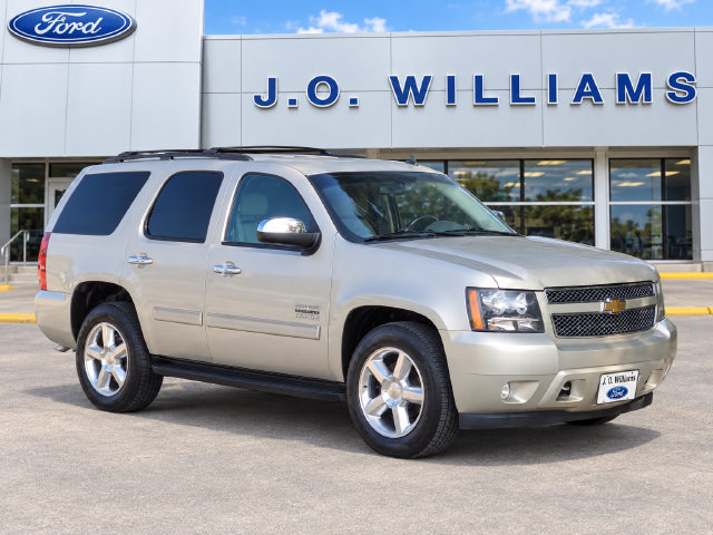 Used 2013 Chevrolet Tahoe LT w/ Texas Edition RWD image 1