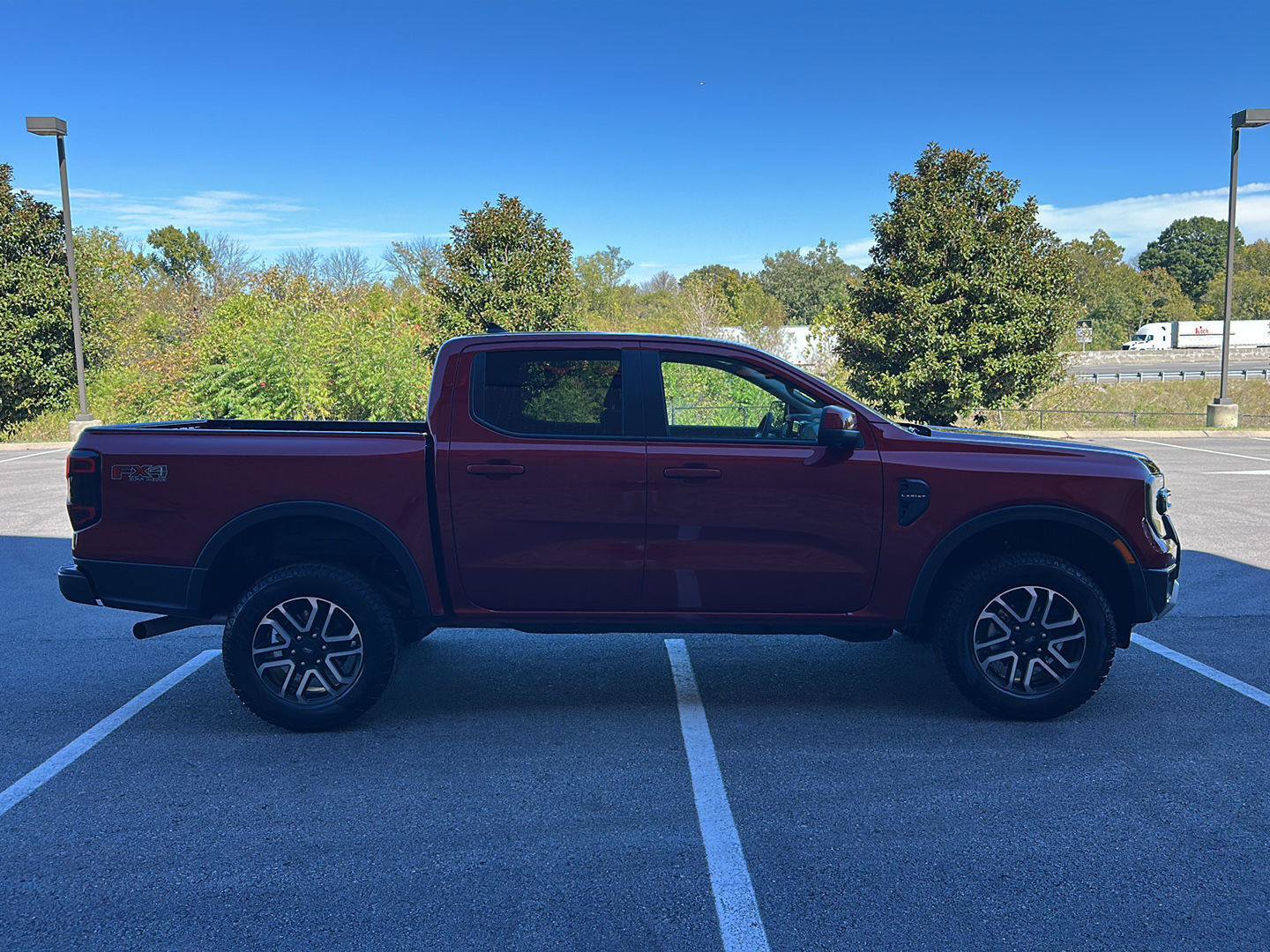 Used 2026 Ford Ranger Lariat w/ FX4 Off-Road Package AWD/4WD image 6