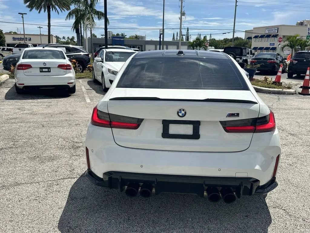 Used 2024 BMW M3 w/ Executive Package RWD image 8