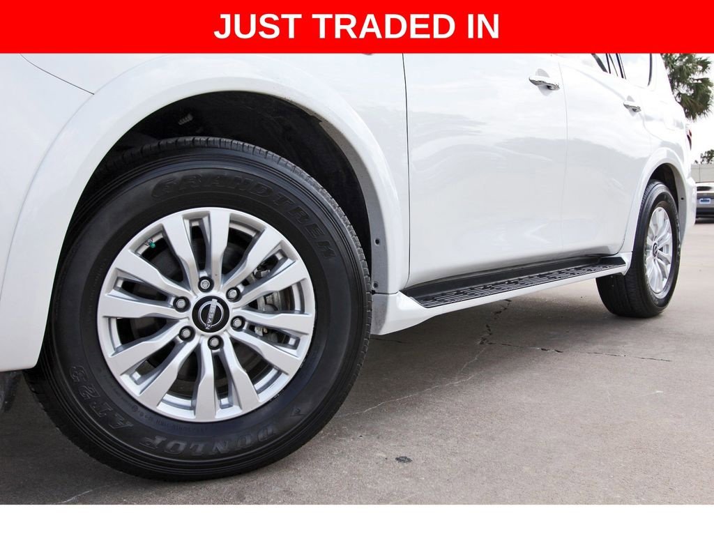 Used 2024 Nissan Armada SV w/ Cargo Package AWD/4WD image 34
