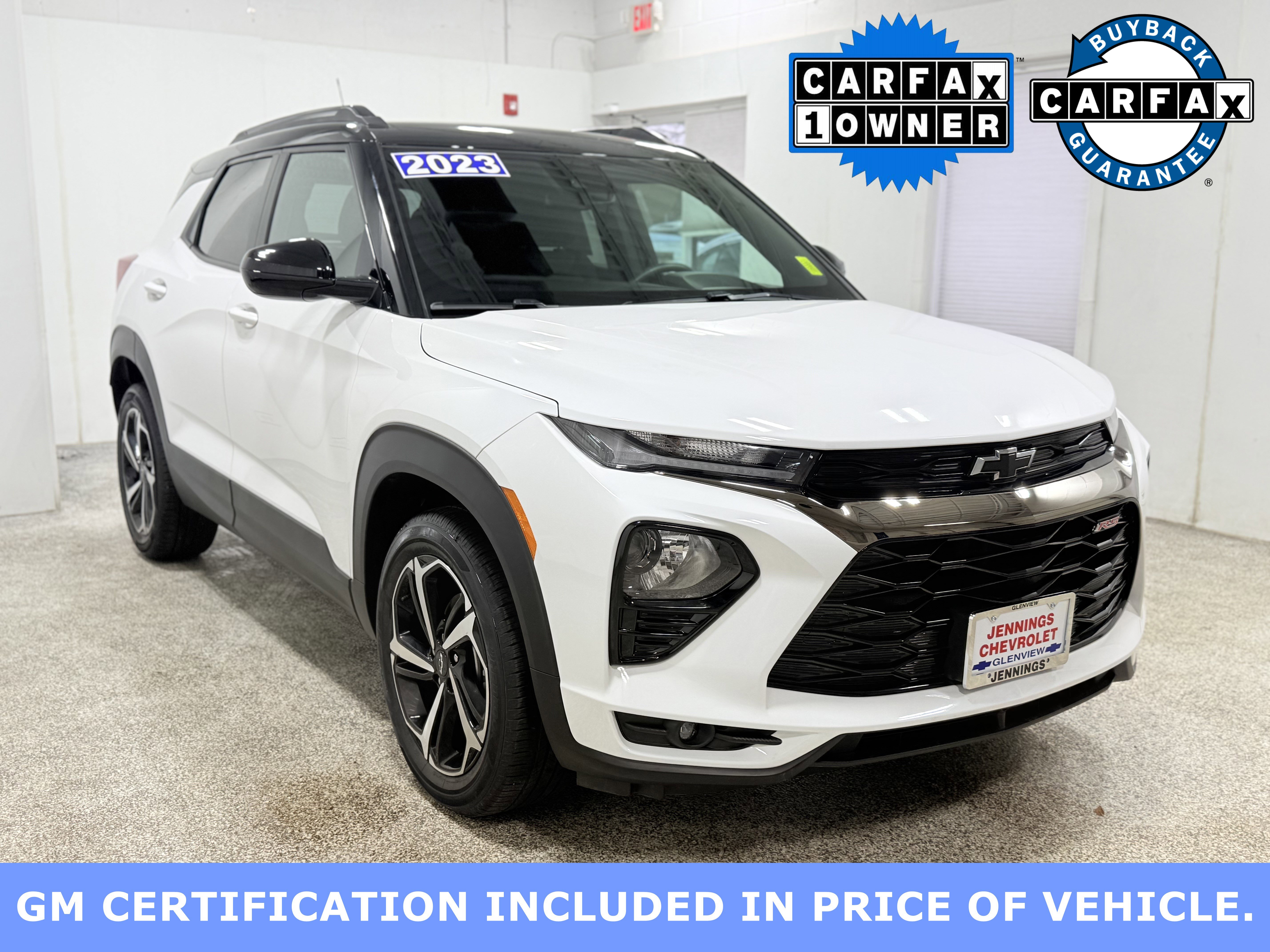 Certified 2023 Chevrolet TrailBlazer RS image 1