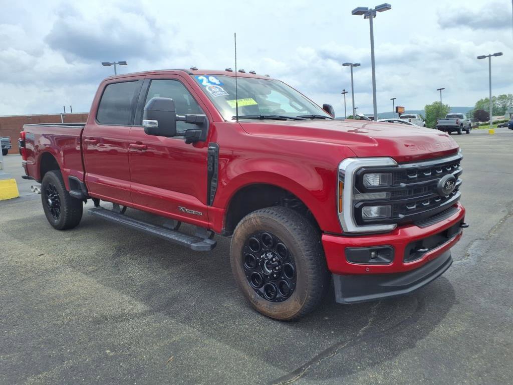 Used 2024 Ford F350 Lariat w/ Lariat Ultimate Package image 10