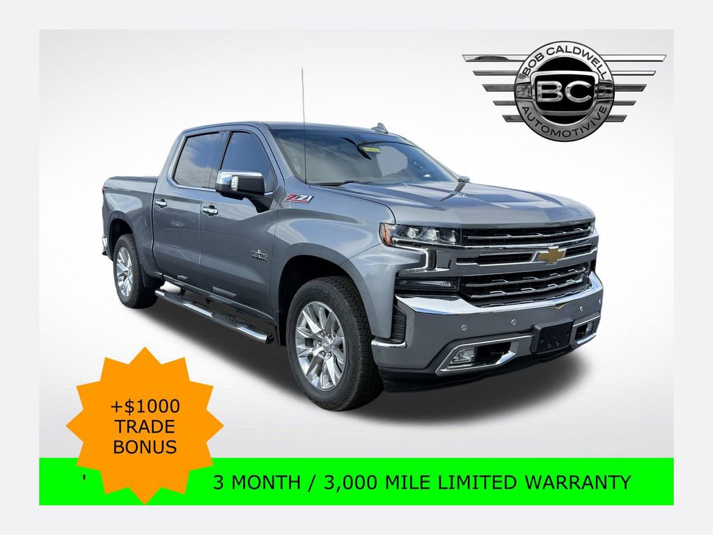Used 2022 Chevrolet Silverado 1500 LTZ image 1