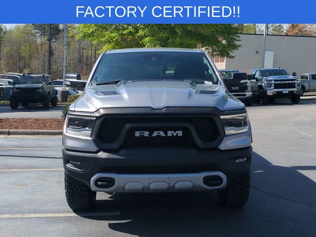 Certified 2022 RAM 1500 Rebel w/ Rebel Level A Equipment Group image 8