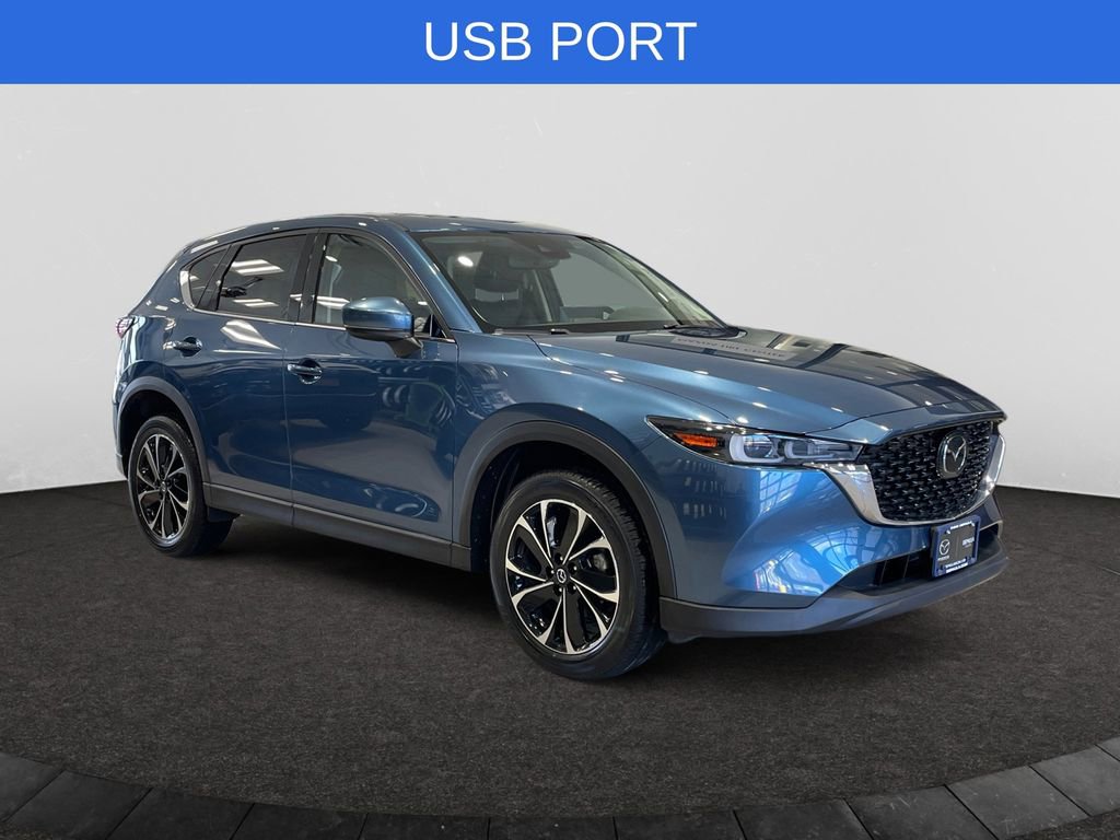 Used 2023 MAZDA CX-5 AWD 2.5 S w/ Premium Package image 7