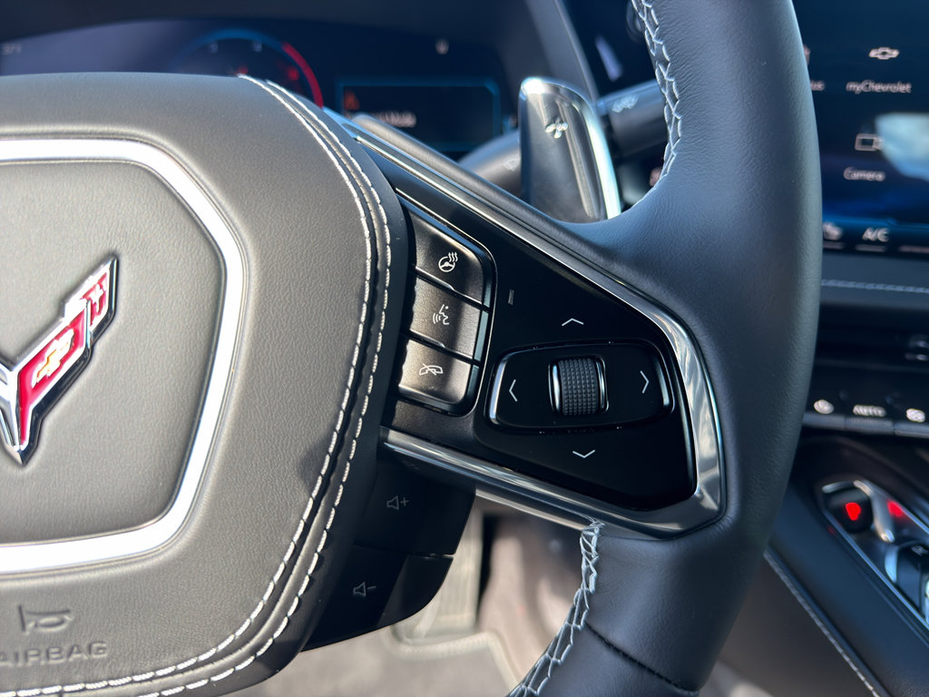 New 2026 Chevrolet Corvette Stingray Preferred Cpe w/ Z51 Performance Package RWD image 15