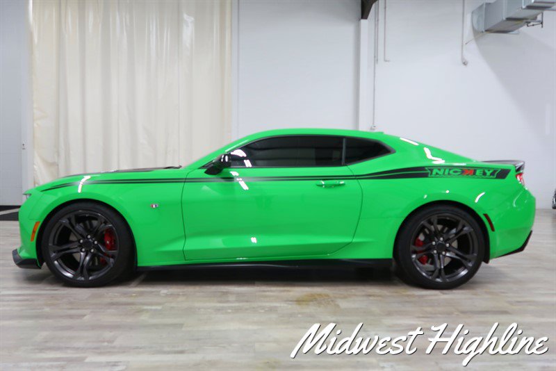 Used 2017 Chevrolet Camaro SS RWD image 12