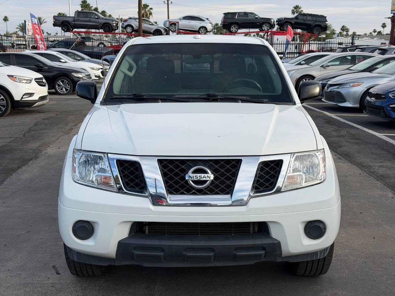 Used 2018 Nissan Frontier SV RWD image 16