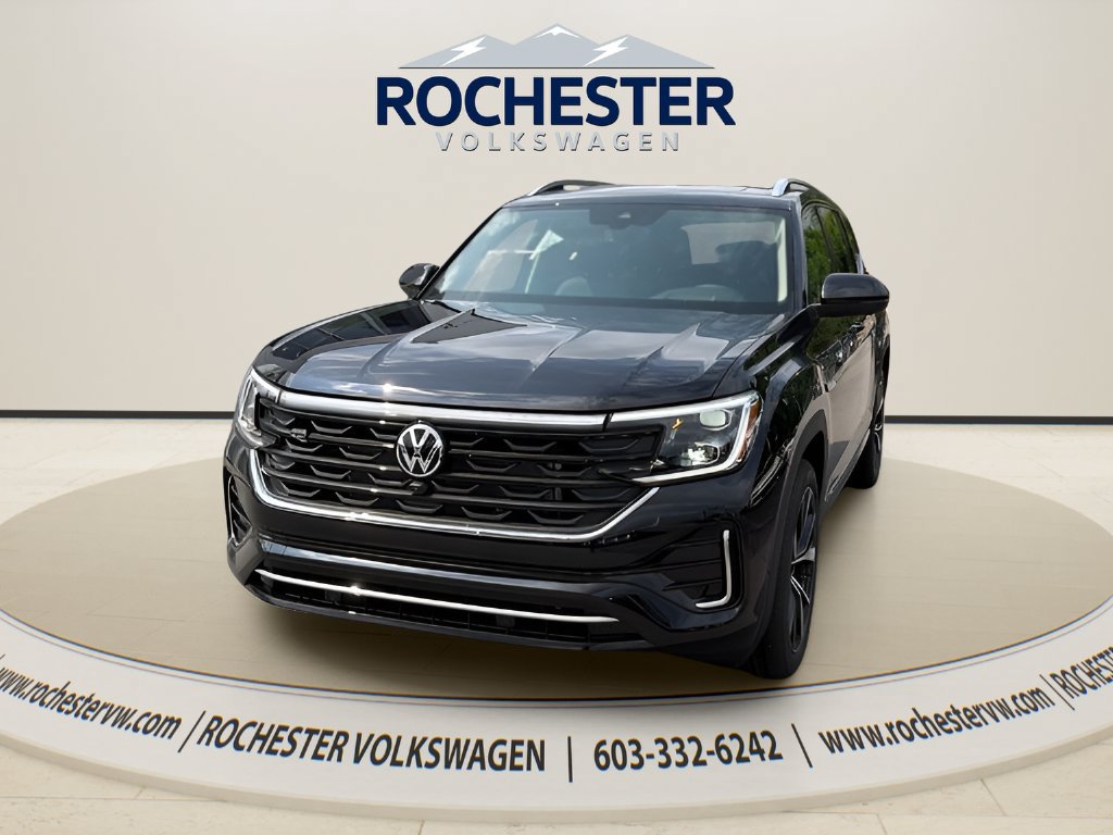 New 2026 Volkswagen Atlas SEL Premium R-Line