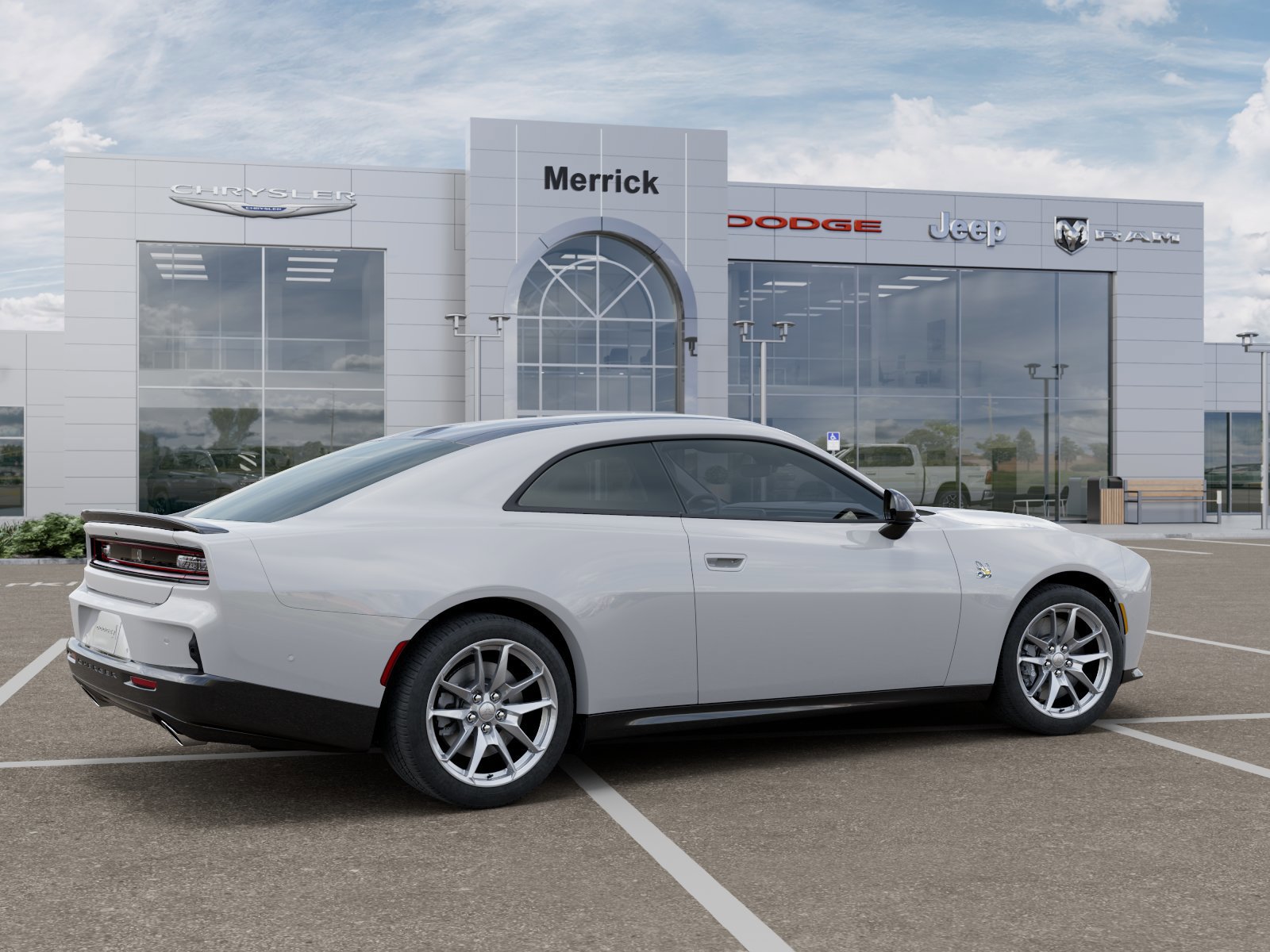 New 2026 Dodge Charger Scat Pack w/ Wheel & Tire Package AWD/4WD image 4
