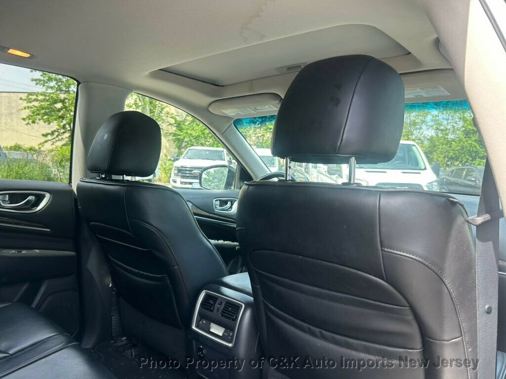 Used 2015 INFINITI QX60 Luxe w/ Premium Plus Package AWD/4WD image 35