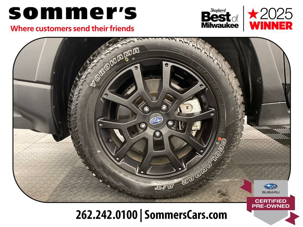 Certified 2026 Subaru Crosstrek 2.5i Wilderness AWD/4WD image 25