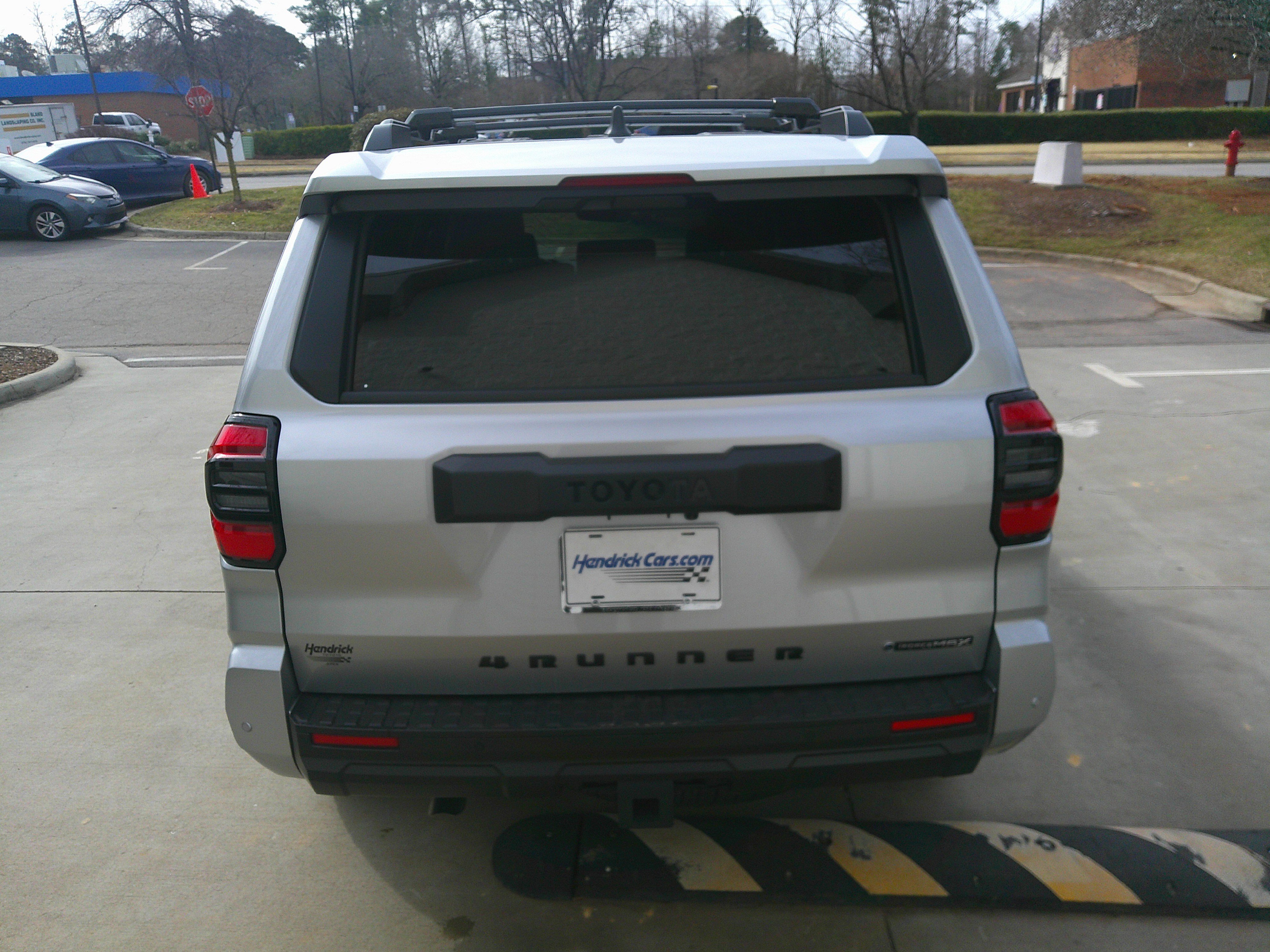 Used 2025 Toyota 4Runner TRD Off-Road Premium image 11