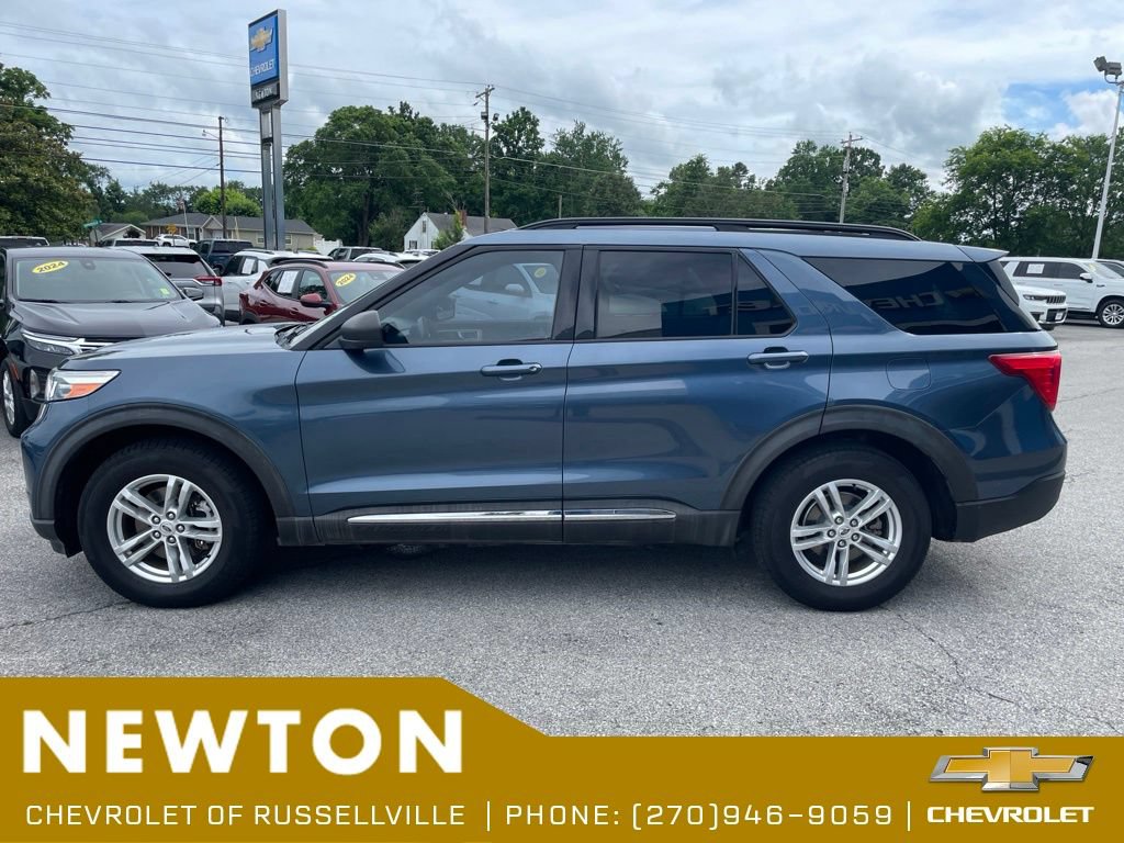 Used 2020 Ford Explorer XLT w/ Equipment Group 202A RWD image 40