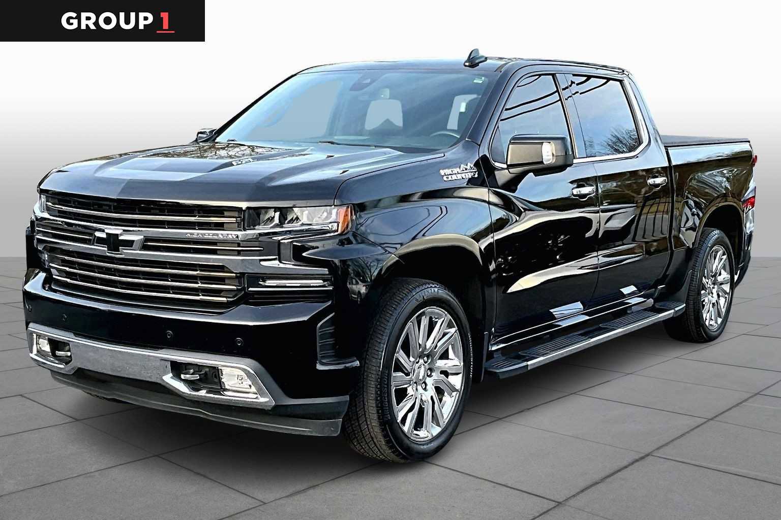 Used 2019 Chevrolet Silverado 1500 High Country w/ High Country Premium Package image 1