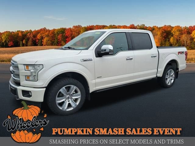 Used 2017 Ford F150 Platinum w/ Technology Package