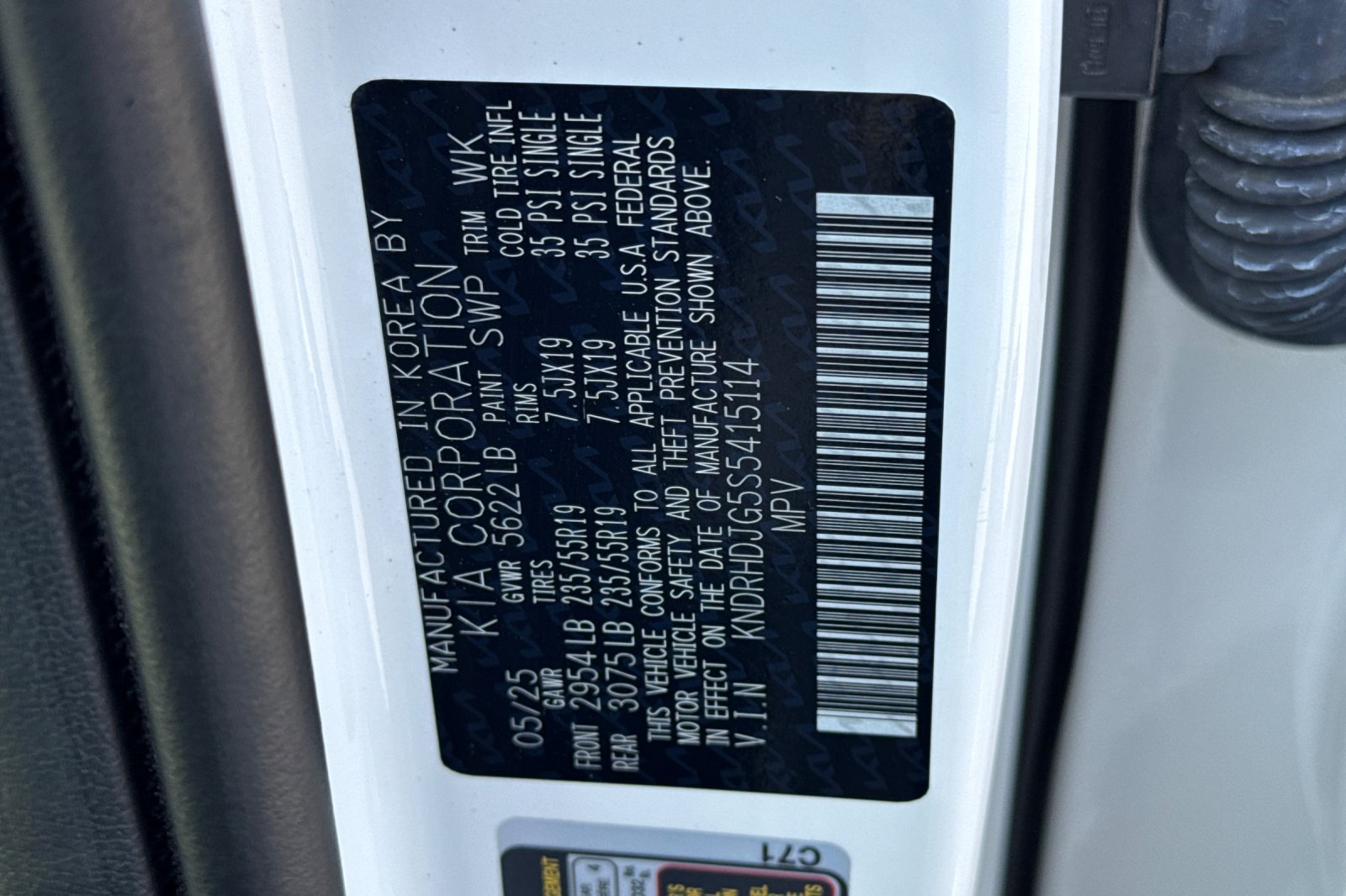 Used 2025 Kia Sorento EX AWD/4WD image 35