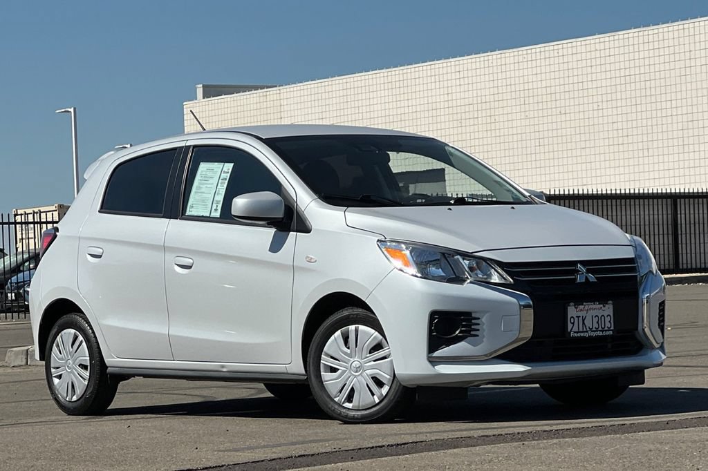 Used 2024 Mitsubishi Mirage ES FWD image 2
