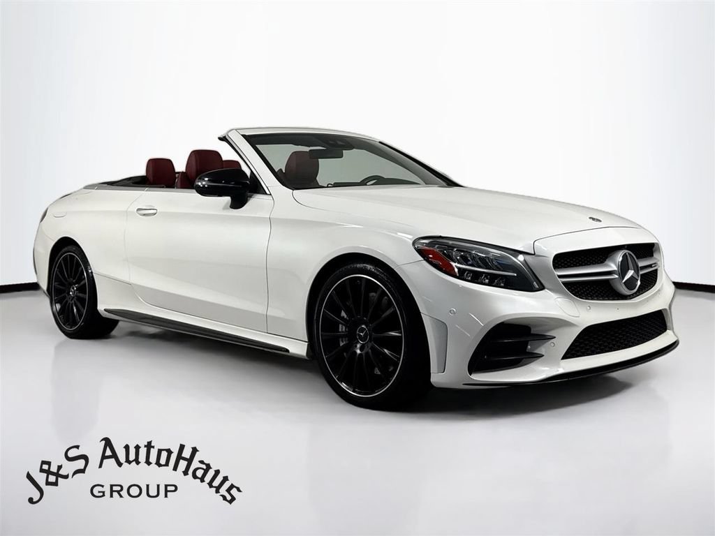 Used 2022 Mercedes-Benz C 43 AMG 4MATIC Cabriolet