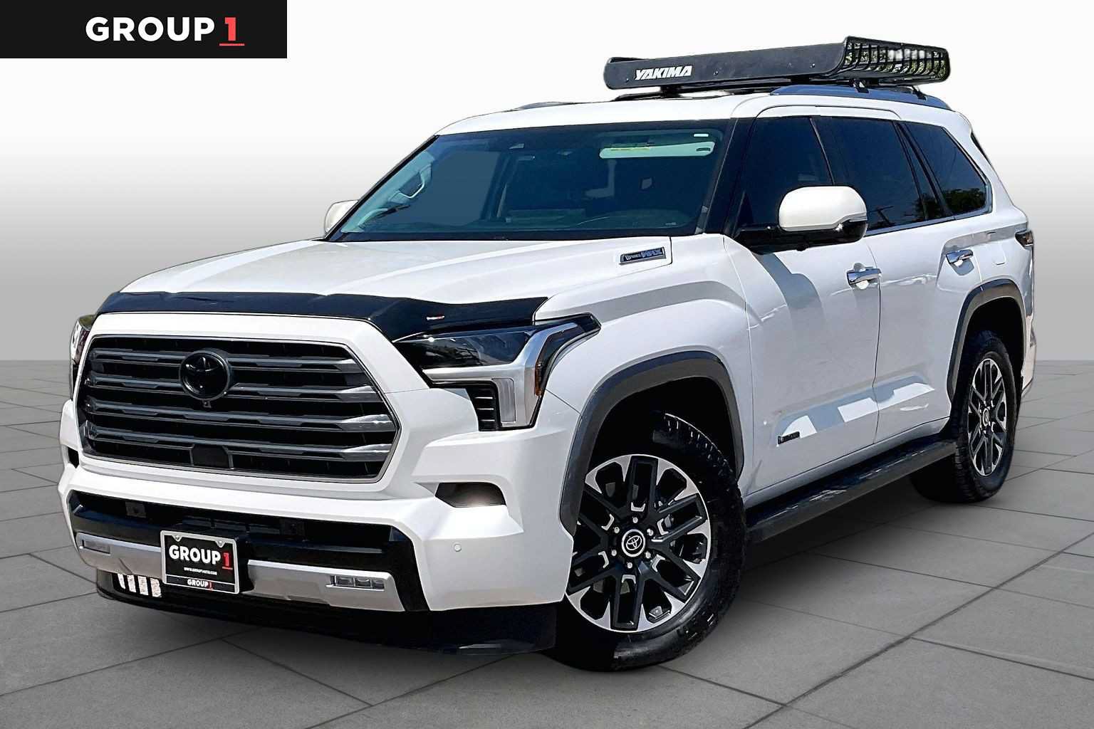 Used 2024 Toyota Sequoia Limited w/ Tow Technology Package