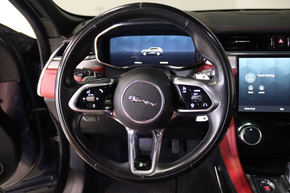 Used 2021 Jaguar F-PACE R-Dynamic S AWD/4WD image 44