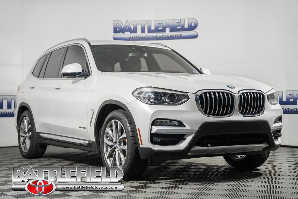 Used 2018 BMW X3 xDrive30i