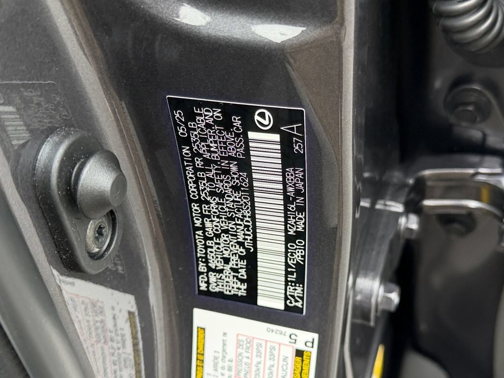 Used 2025 Lexus UX 300h AWD w/ Accessory Package (Z1) image 28