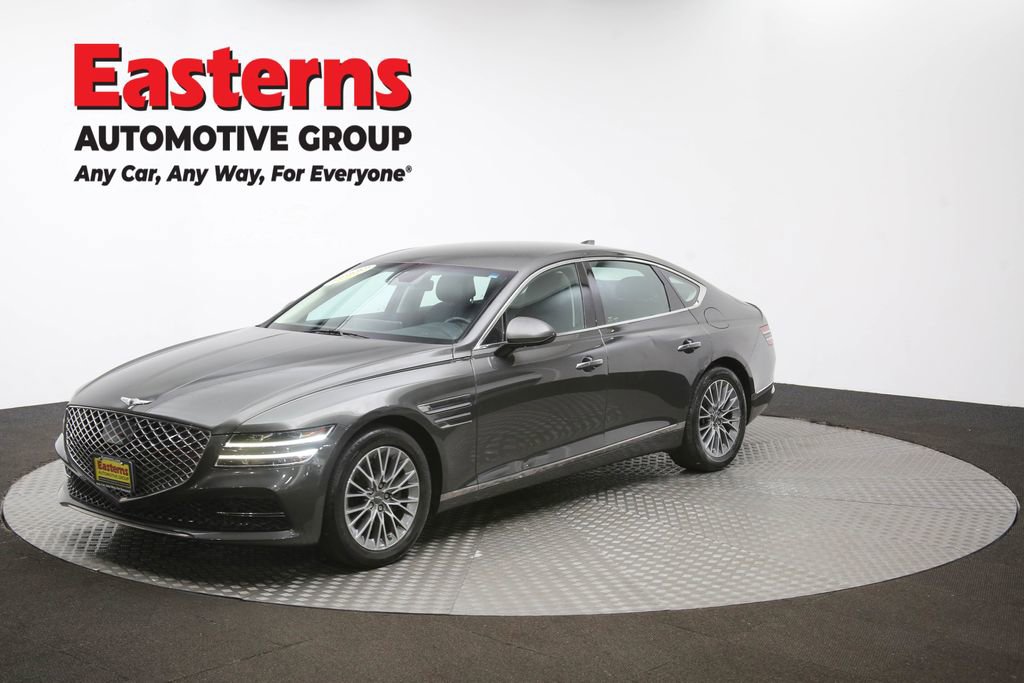 Used 2023 Genesis G80 2.5T AWD/4WD image 56