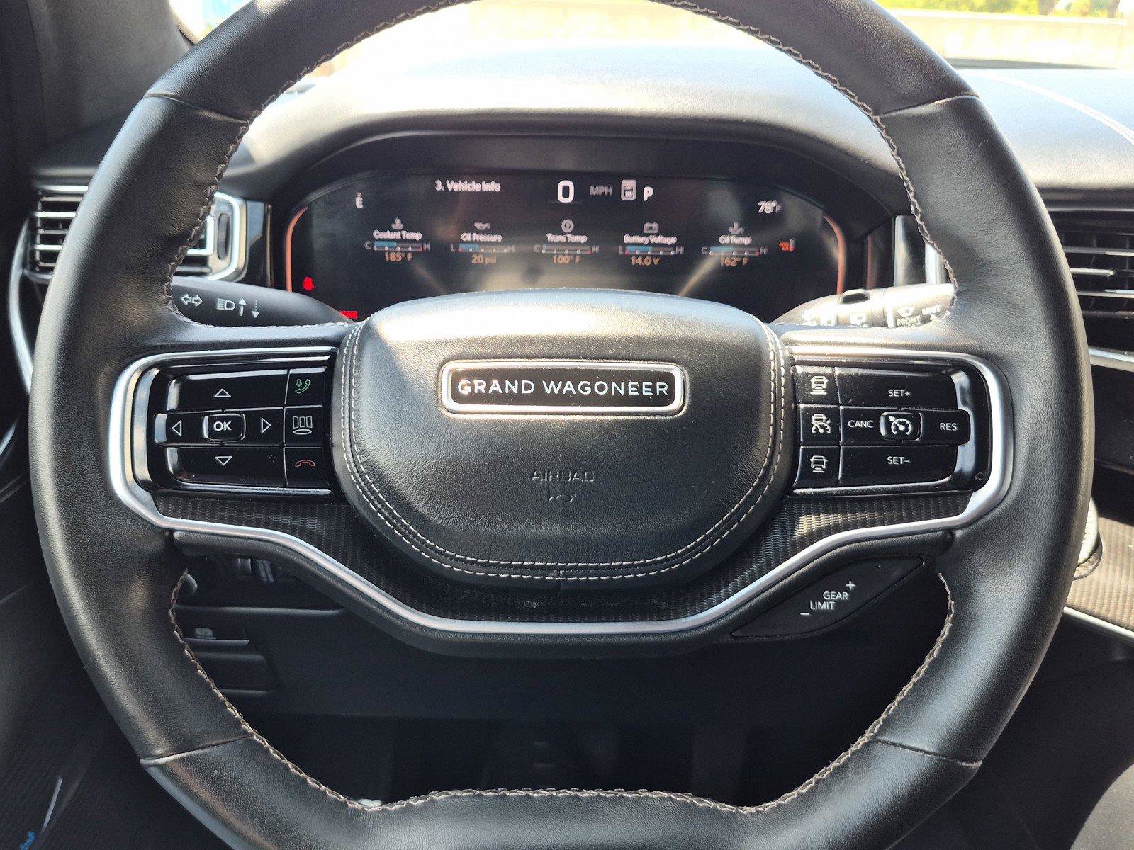 Certified 2024 Jeep Grand Wagoneer L Series II w/ Quick Order Packagew 28T AWD/4WD image 30