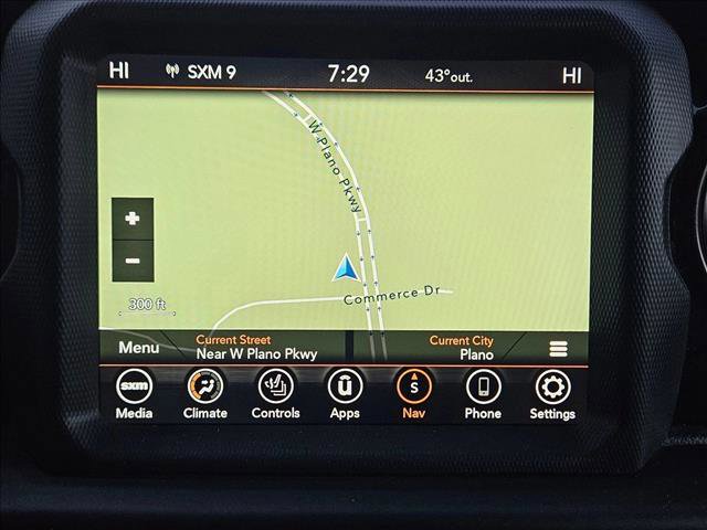 Used 2020 Jeep Wrangler Unlimited Sahara image 14