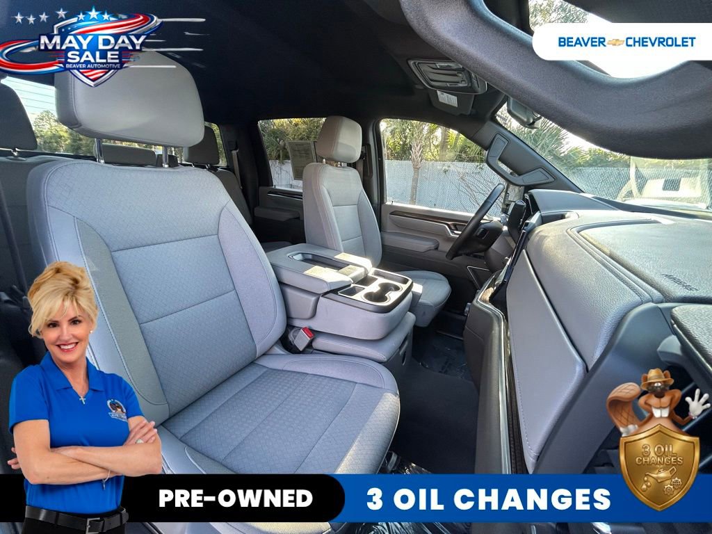 Used 2025 Chevrolet Silverado 2500 LT w/ Convenience Package AWD/4WD image 25