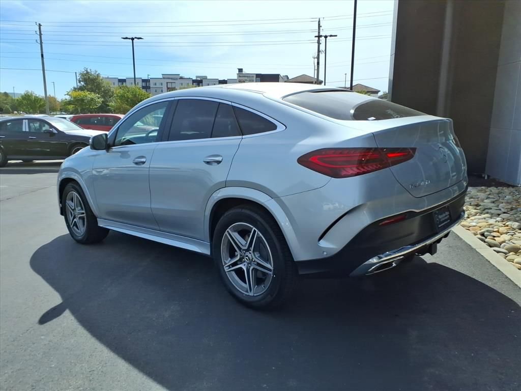 New 2026 Mercedes-Benz GLE 450 4MATIC Coupe image 4
