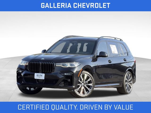 Used 2022 BMW X7 M50i AWD/4WD image 2