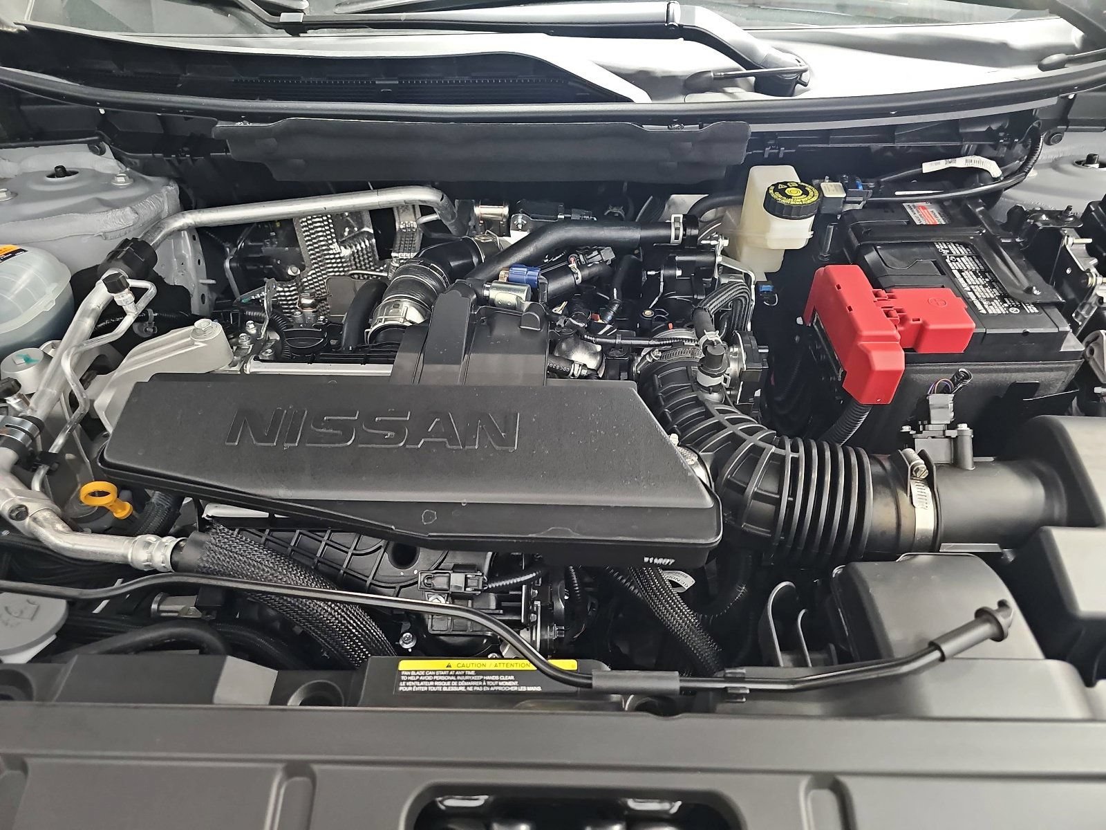New 2026 Nissan Rogue SV AWD/4WD image 9