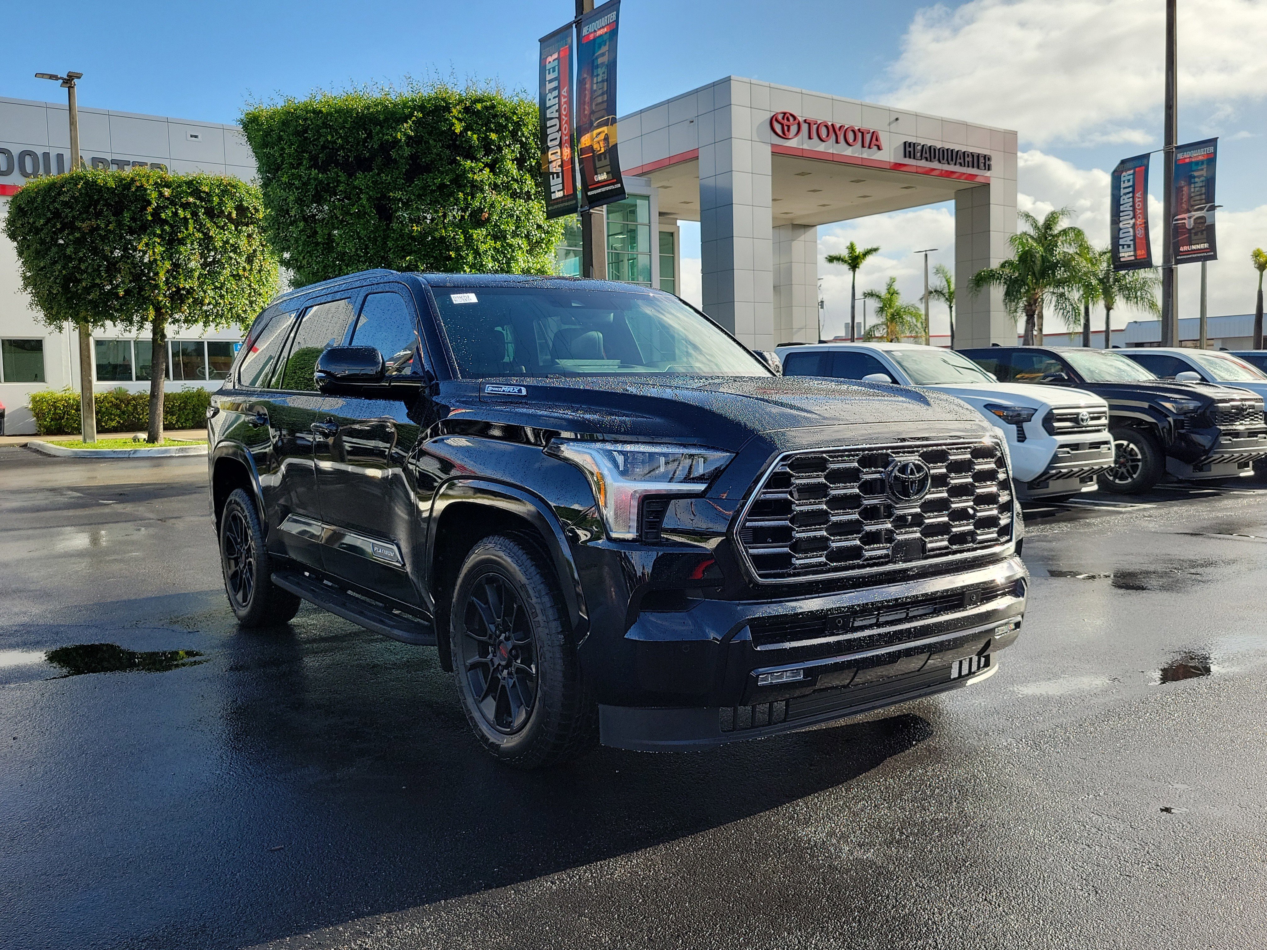 New 2026 Toyota Sequoia Platinum AWD/4WD video 2