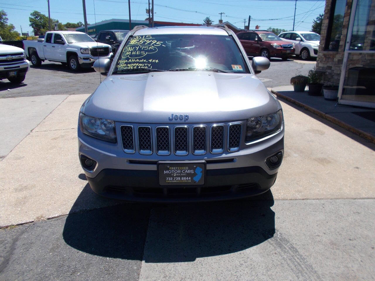Used 2015 Jeep Compass High Altitude AWD/4WD image 8