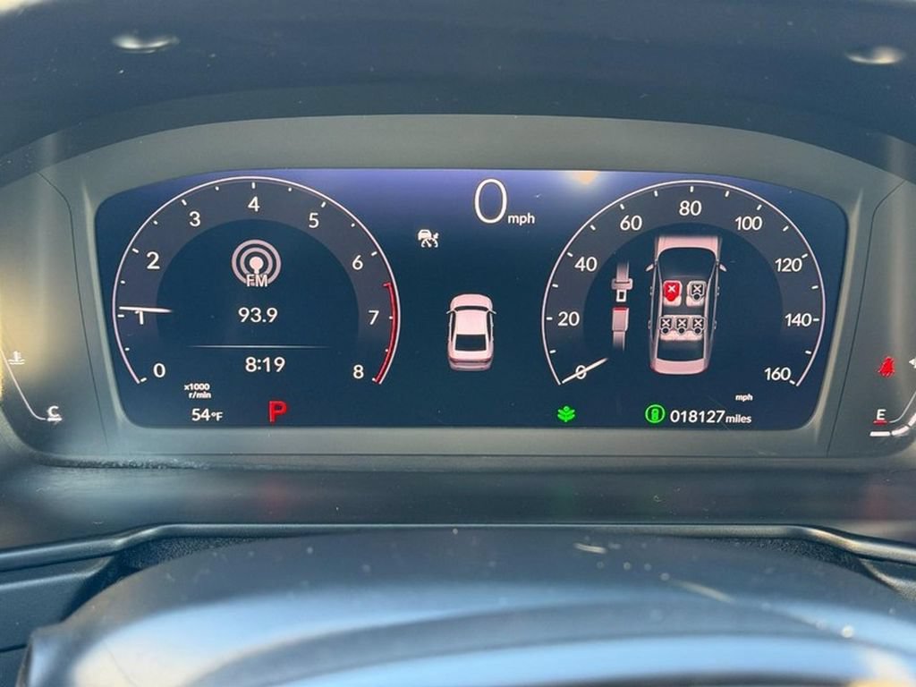 Certified 2025 Honda Accord SE image 21
