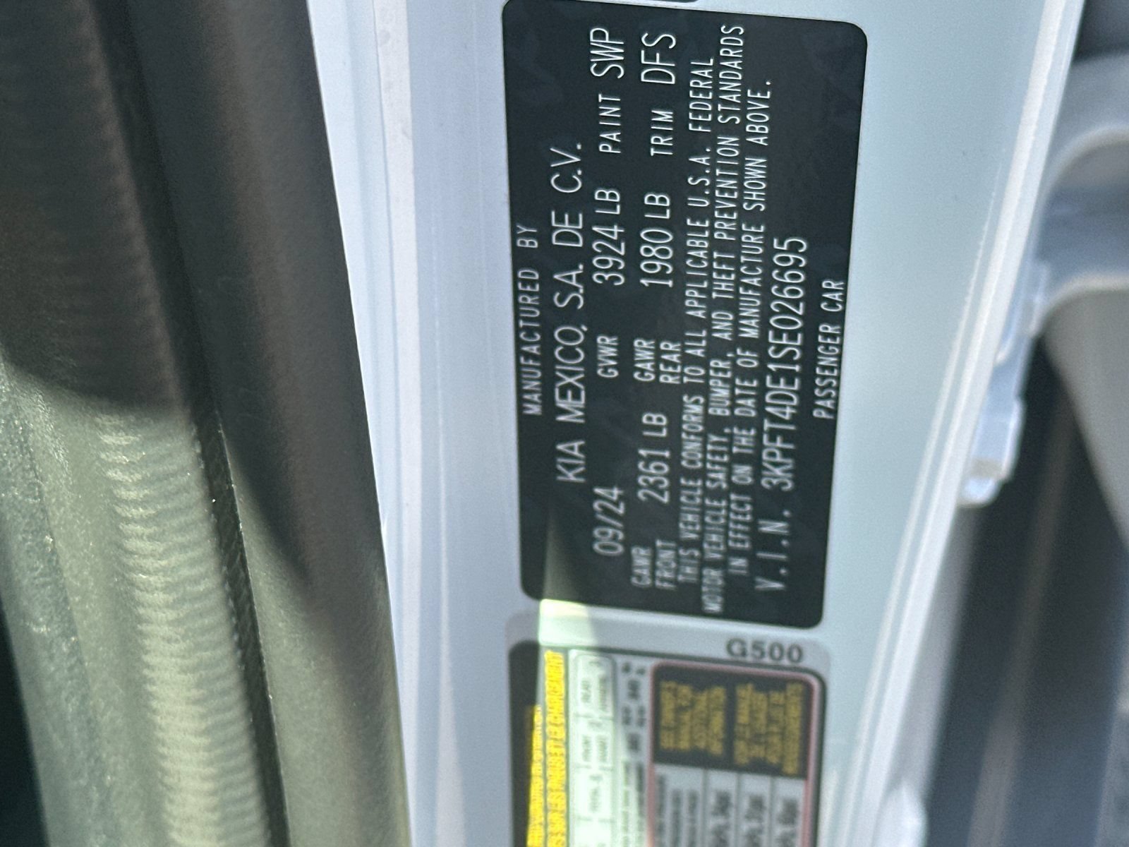Used 2025 Kia K4 FWD image 26