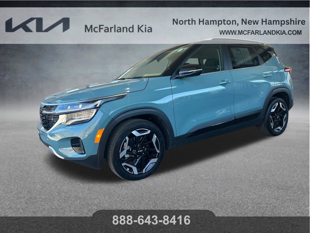 Used 2024 Kia Seltos SX image 1