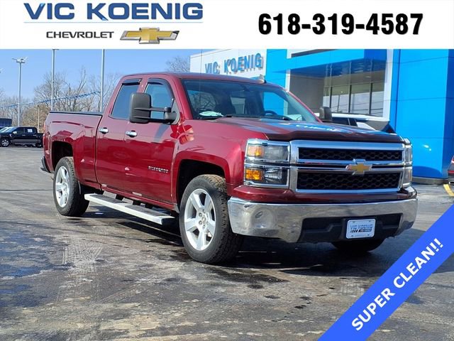 Used 2015 Chevrolet Silverado 1500 LS RWD image 1