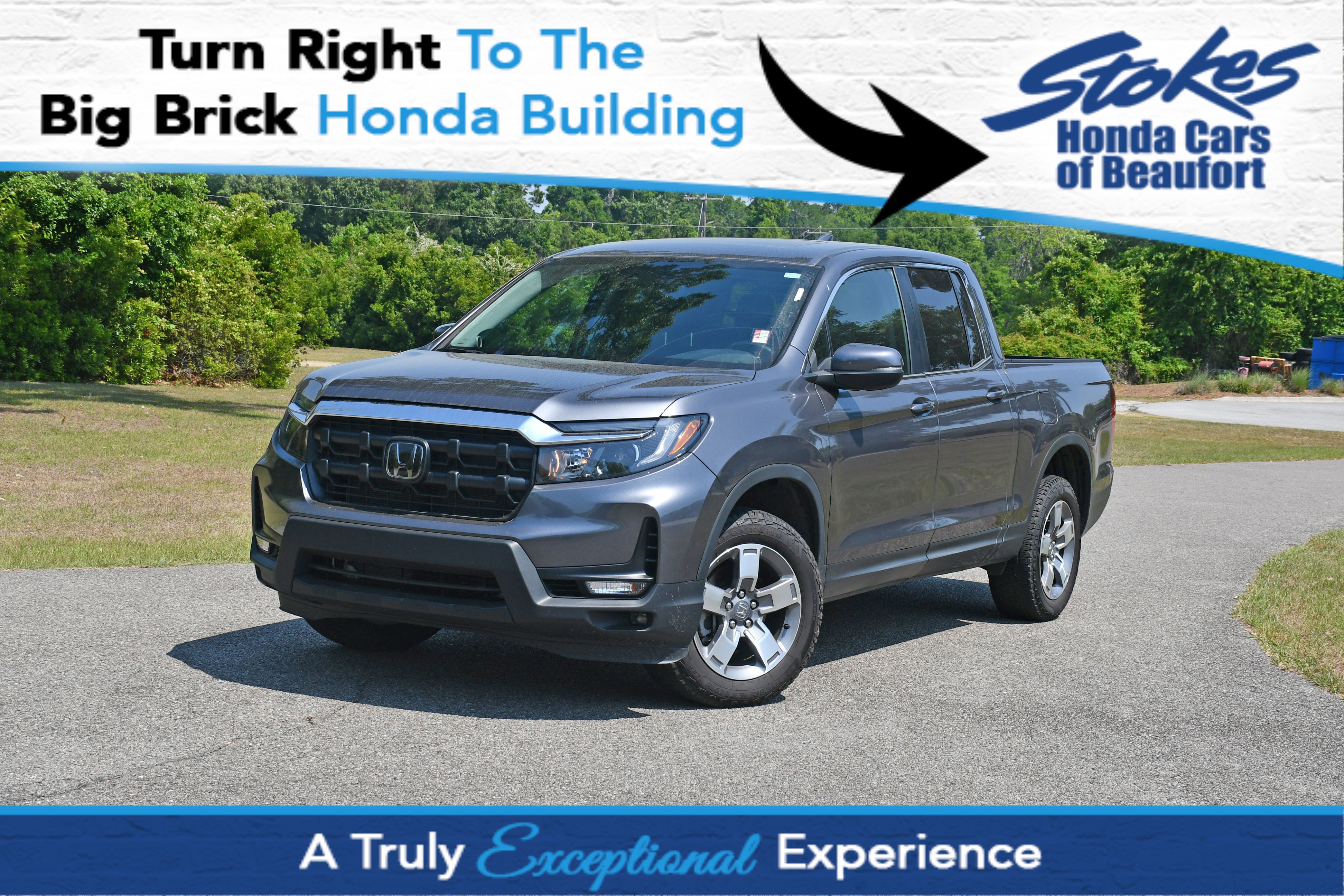Used 2025 Honda Ridgeline RTL image 1