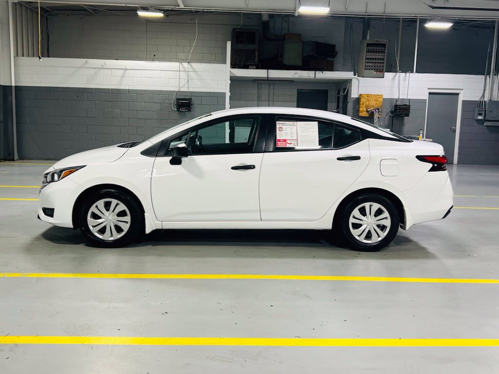 Used 2024 Nissan Versa S w/ Trunk Package FWD image 14