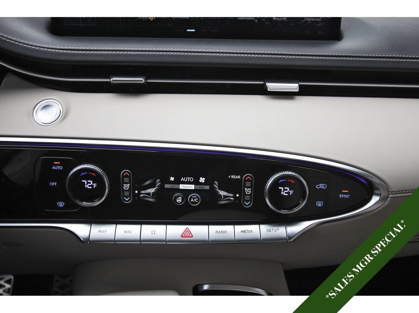 Used 2025 Genesis GV70 3.5T Sport w/ Sport Prestige Package AWD/4WD image 26