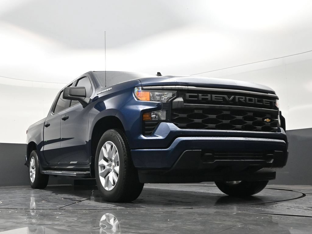 Used 2023 Chevrolet Silverado 1500 Custom RWD image 25