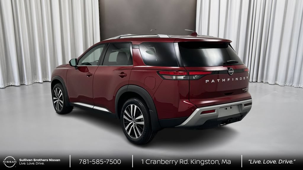 Certified 2024 Nissan Pathfinder Platinum AWD/4WD image 7