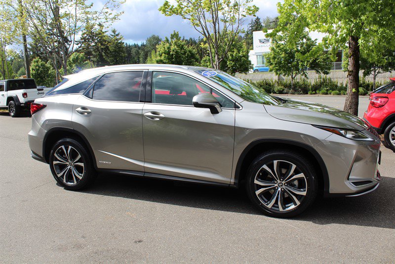 Used 2021 Lexus RX 450h AWD w/ Premium Package image 6