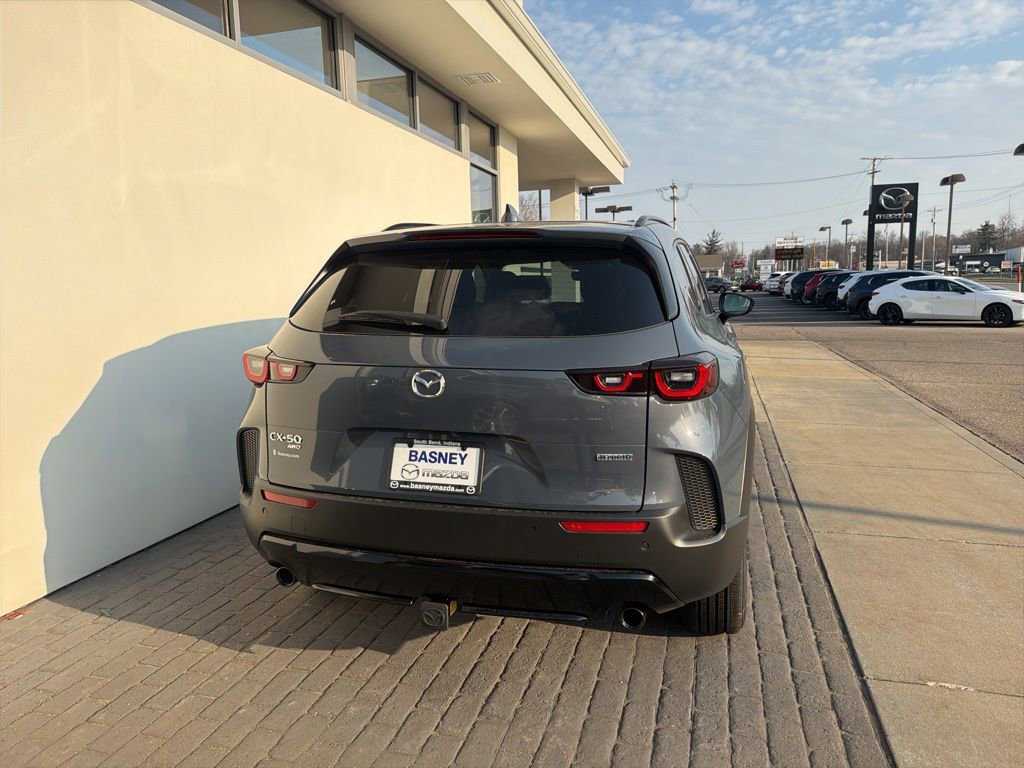 New 2026 MAZDA CX-50 AWD 2.5 Hybrid w/ Cargo Package image 7