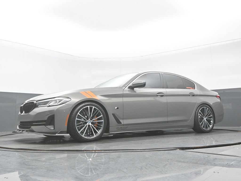 Used 2021 BMW 530i w/ Premium Package RWD image 30