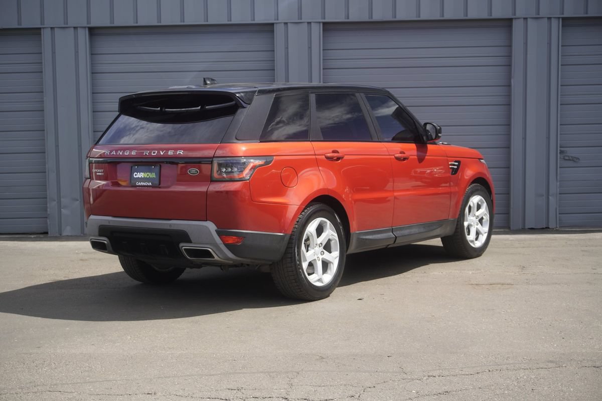 Used 2018 Land Rover Range Rover Sport SE AWD/4WD image 6