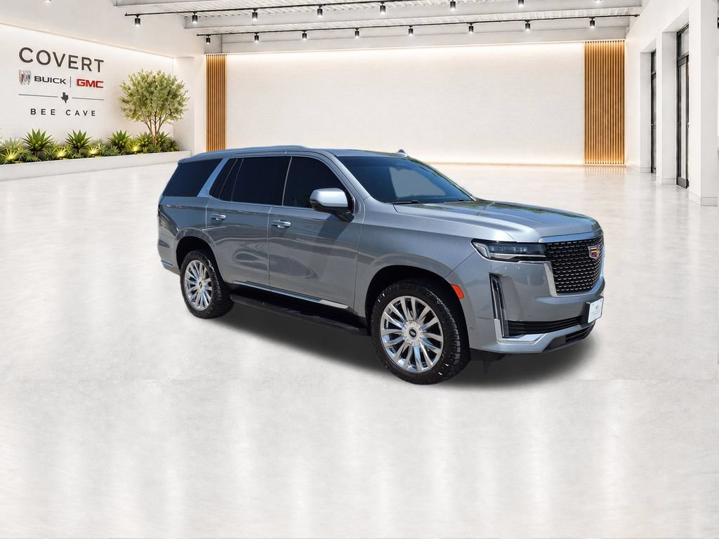 Used 2023 Cadillac Escalade Premium Luxury w/ LPO, Floor Liner Package AWD/4WD image 1
